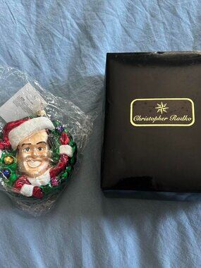 Rare Limited Edition Christopher Radko Donny and Marie Ornament #479/500